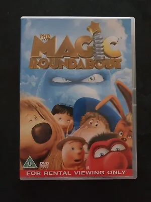 MAGIC ROUNDABOUT - DVD - 20th Century Fox 2005 - PAL Region 2 - NM • £3.99