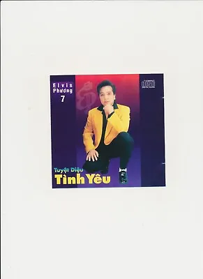 Vietnamese Music CD - Tuyet Dieu Tinh Yeu - Elvis Phuong • $30