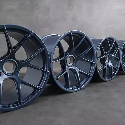 Original Porsche 992 GT3 RS Rims 20 21 Inches NEW Indigo Blue Magnesium • $21720.91