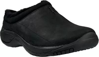 MERRELL  Encore Chill 2 Men's Black Loafers Slip-On Clog Shoes #J001909 • $80.09