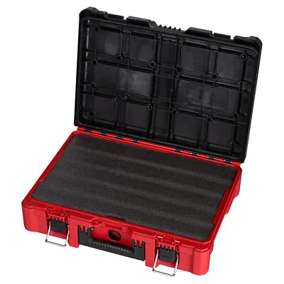 Milwaukee 48-22-8450 Packout Tool Case With Customizable Foam Insert • $84.90