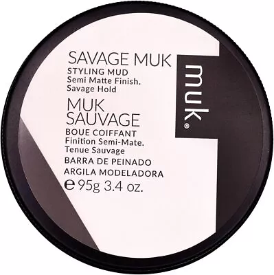 Muk Haircare Savage Styling Mud • £20.90