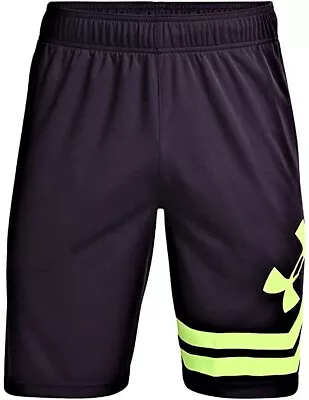 Mens Under Armour Gym UA Muscle Athletic Logo 10  Baseline Shorts New With Tags • $19.99