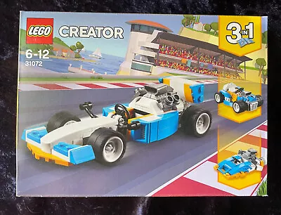 LEGO CREATOR: NEW Extreme Engines (31072) - Retired Set With 109 Pieces • $19