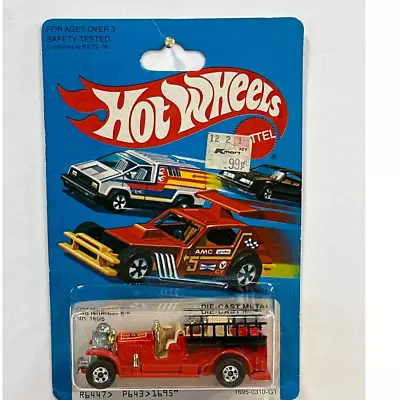 Hot Wheels Old Number 5 Fire Engine. No.1695 1980 • $9.95