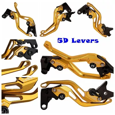 For Suzuki GS500 1989-2008 GS500E 1994-1998 GS500F 04-09 5D Brake Clutch Levers • $23.81