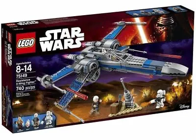 Lego Star Clone Wars 75149 RESISTANCE X-WING STARFIGHTER Xwing Lor San BB-8 NEW • $237.49