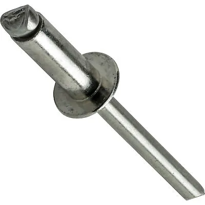 Stainless Steel Pop Rivets 1/8  X 1/8  Dome Head Blind 4-2 Quantity 100 • $16.02