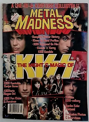 KISS - Metal Madness The Might & Magic Of..1989 Excellent Condition. • $40