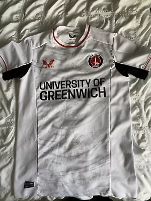 Charlton Athletic Away Football Shirt 22/23 Men’s Size S  • £15