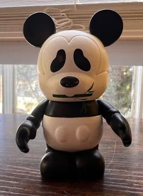 3  DISNEY Parks VINYLMATION  PARK SERIES 2 PANDA BEAR ANIMAL KINGDOM  • $10