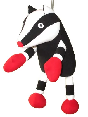 Bouncy Baby Badger Ceiling Mobile On Spring- Springy Animal • £14.99