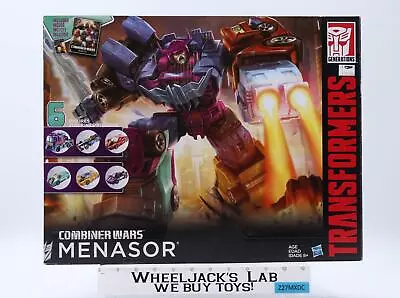 G2 Menasor Transformers Combiner Wars 2015 Hasbro Action Figure NEW MISB SEALED • $250