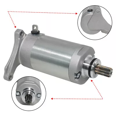 STARTER Motor For Yamaha TTR230 ST225 Bronco XT225 TW200 TRAILWAY BW200 TW125 • $59.83