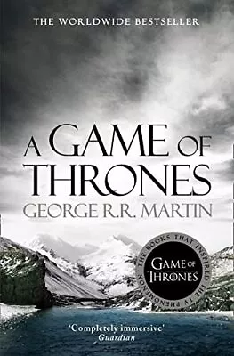 A Game Of Thrones (A Song Of Ice And Fire Book 1) By George R.R. Martin Book • £3.59