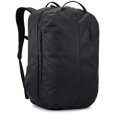 Thule Aion Black Outdoor Travel 40L/52cm Backpack W/ Laptop/Tablet Compartment • $354
