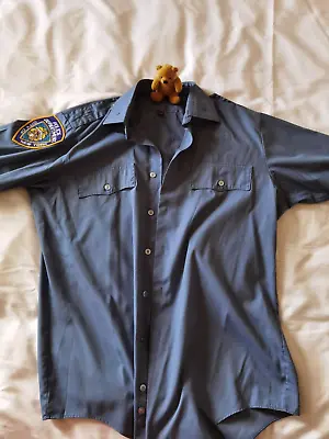 £20 • Buy Police Uniform Shirt New York Police Department Patch