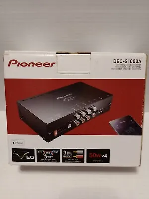 Pioneer DEQ-S1000A Car Audio DSP W/Remote  • $229.79