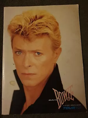 £25 • Buy David Bowie Serious Moonlight Tour 1983 Official Programme