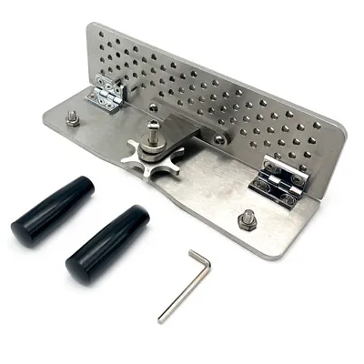 Stainless Steel Belt Grinder Knife Jig Sharpening Locator Holder Grinding Guide • $175.98