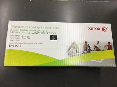 £11.95 • Buy Xerox For Brother Toner Cartridge TN-135BK Black Sealed
