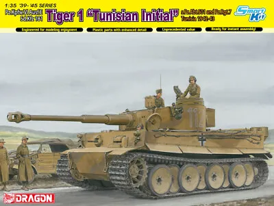 DRAGON 6608 1/35 Sd.Kfz 181 Tiger 1 “Tunisian Initial”  • $38.20