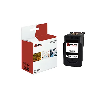 LTS PG210 Black HY Compatible For Canon Pixma IP2700 IP2702 MP240 MX320 Ink • $27.99