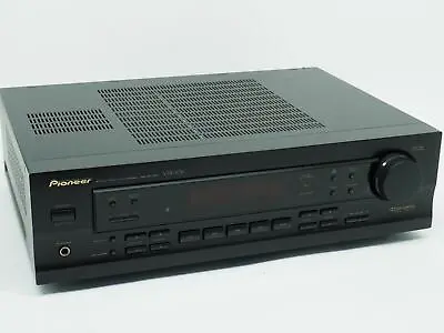 $79.99 • Buy PIONEER VSX-108 AM-FM Stereo Receiver *No Remote* Works Great! Free Shipping!