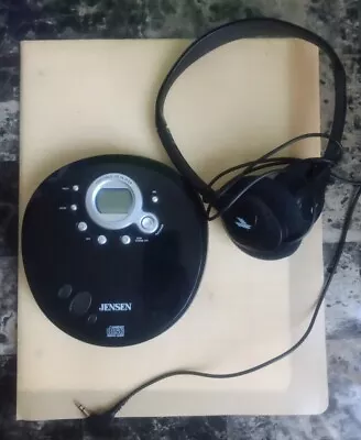 Cd Walkman With Headphones  • $49.99