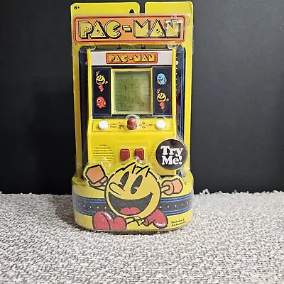 Basic Fun Pac Man Classic Arcade Gameplay Handheld Arcade New In Package • $14.99