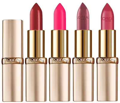 L'OREAL Colour Riche Lipstick - CHOOSE SHADE - NEW Sealed • £6.99