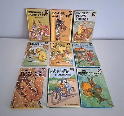 9 Ladybird Books Series 401 Vintage Lot • £25