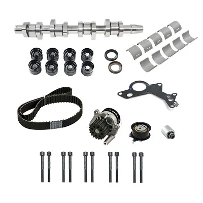 Camshaft Lifters Timing Belt Kit For VW Jetta 1.9L TDI DIESEL BRM L4 DIESEL SOHC • $176