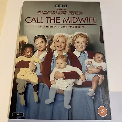 Call The Midwife: Series Thirteen [12] DVD Box Set - SEALED • £12.99