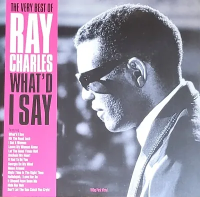Ray Charles The Very Best Of - 180-gram Pink Vinyl Lp    New Sealed   • $27.98