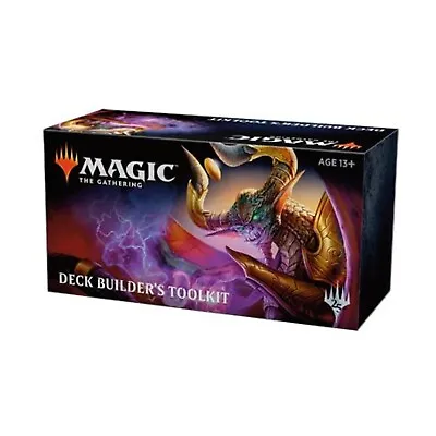 MTG Starter Sets And Toolkits Deck Builder's Toolkit 2019 Contact For Best Price • $269.99