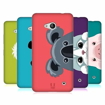 Head Case Designs Peeking Animals Soft Gel Case & Wallpaper For Microsoft Phones • £2.45