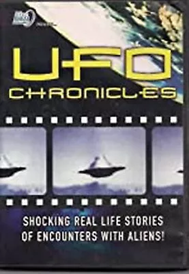 UFO CHRONICLES: Shocking Real Life Encounters With Aliens DVD NEW Factory Sealed • $21.95