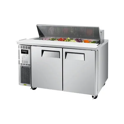 Turbo Air JST-60-N 59  Two Section Sandwich / Salad Prep Table 15.0 Cu. Ft. • $3885.15