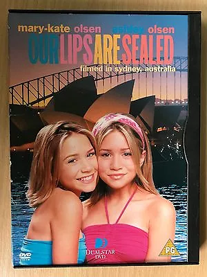 £14.80 • Buy Our Lips Are Sealed DVD 2000 Family Film W/ Mary-Kate & Ashley Olsen Twins