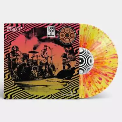 Dandy Warhols Live At Levitation (Vinyl LP 12 ) Splatter [NEW] RECORD STORE DAY • £24.57