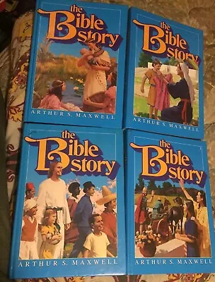 $19.99 • Buy The Bible Story 1994 HB Books Vol 2,3,5,&10 (Total 4) Arthur S Maxwell