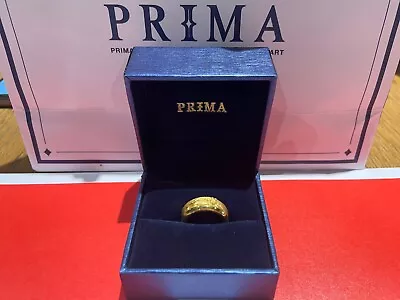 24k Ring For Men PRIMA Gold (High Quality Solid Gold 99.9) • $1990