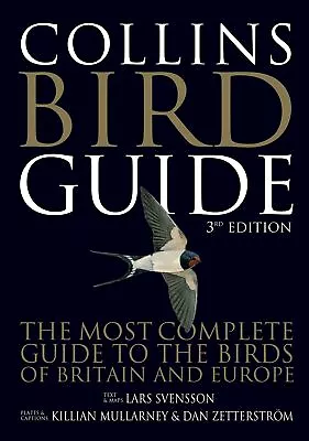 Collins Bird Guide • £14.99