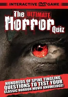 The Ultimate Horror Quiz [Interactive DVD] - DVD  ACLN The Cheap Fast Free Post • £3.90