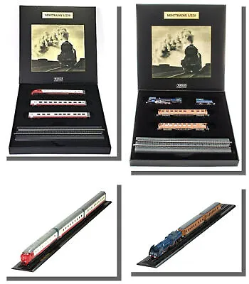 Tee Edelweiss + Dovregubben 2 Great Trains Set  Z Guage 1/220 Scale Brand New • £25.99