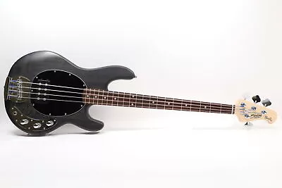 Sterling By Music Man StingRay Ray4 4-String RH Electric Bass Guitar - Black • $272.99