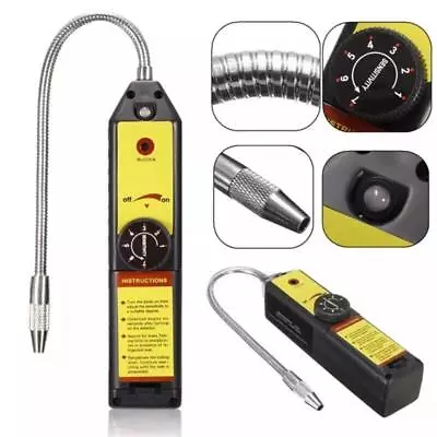 £20.69 • Buy Car Air Conditioner Leak Detector Halogen Gas AC Freon Refrigerant Leak Tools .