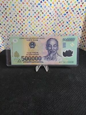 500000 VND Vietnamese Dong Banknote Vietnam Great Condition  • $34