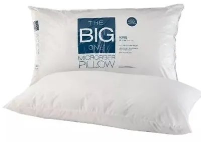 The Big One Microfiber Pillow - King Size - New • $31.99